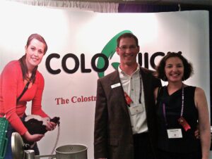 Golden Calf Company introduces colostrum thawing and colostrum pasteurizing at world dairy expo 2010