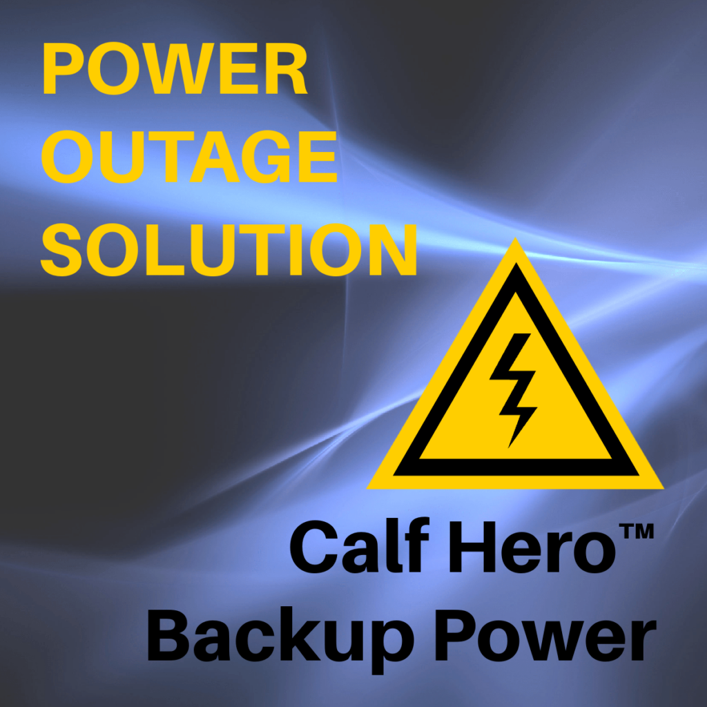 Golden Calf Company offers Calf Hero Backup Power Soution