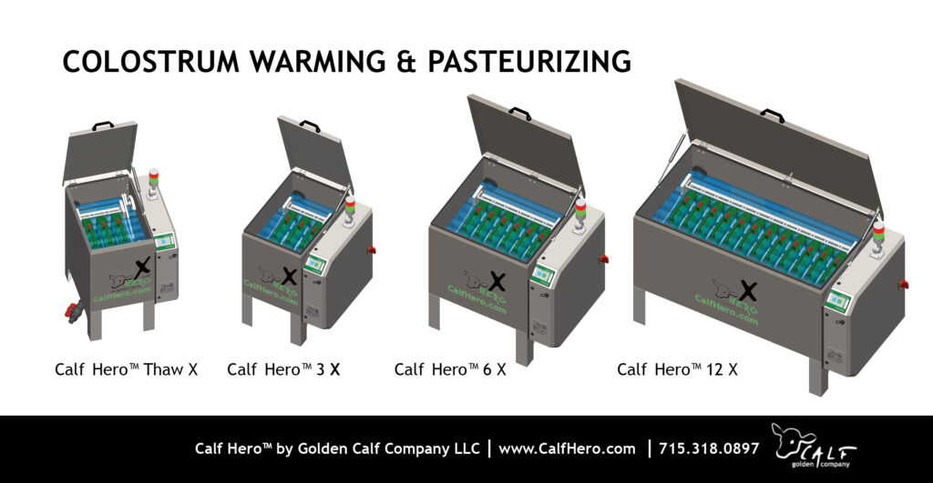 Calf Hero Gen X Affordable Colostrum Warmers and Pasteurizers 