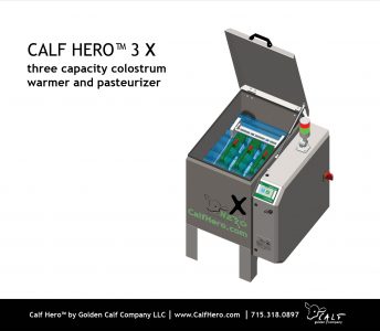 Colostrum Pasteurizer and Warmer Calf Hero 3X 2024 GenX