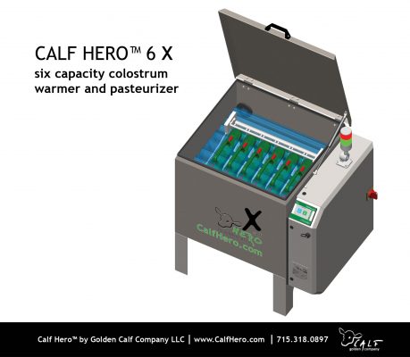 Colostrum Pasteurizer and Warmer Calf Hero 6X 2024 GenX