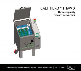 Colostrum Thaw Calf Hero 2024 GenX